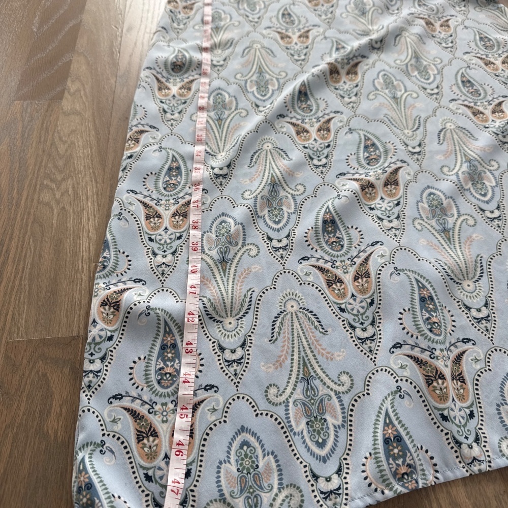 O’Neil Maxi Dress w/ Loft cropped lightweight sweater Size M/L - Picture 7 of 8